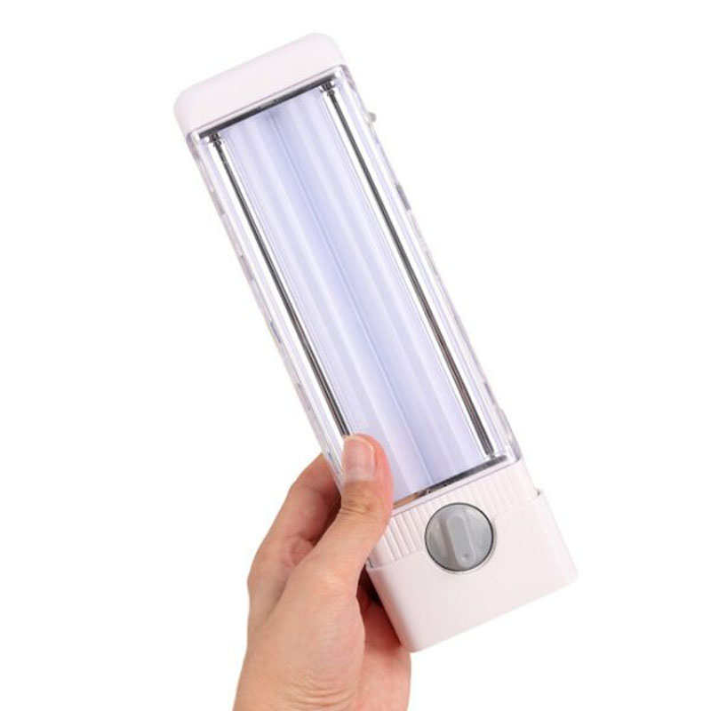 چراغ اضطراری LED ویداسی WD-890T – شارژی، پرنور، همراه با پایه و قابلیت تنظیم زاویه نور